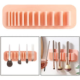 Silicone Adhesive Mirror Mount Makeup Brush Holder